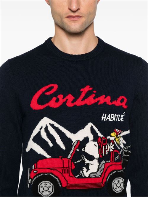 Maglia uomo girocollo Cortina MC2 SAINT BARTH | HERONC01658I